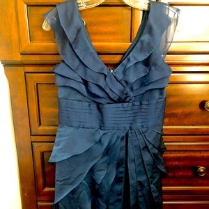 Adrianna Papell Navy Cocktail dress